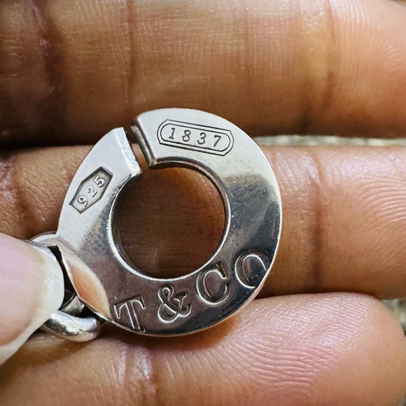 T & Co sterling silver 925 necklace and bracelet set. - Picture 15 of 16